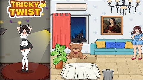 Tricky Twist Level 18 |Find All The Hiding Thieves | Walkthrough Solution