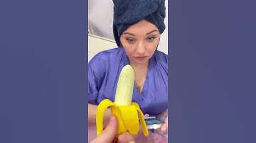 Съешь банан :) / #shorts