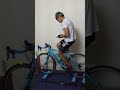 BIKE ROLLER CHALLENGE #shorts