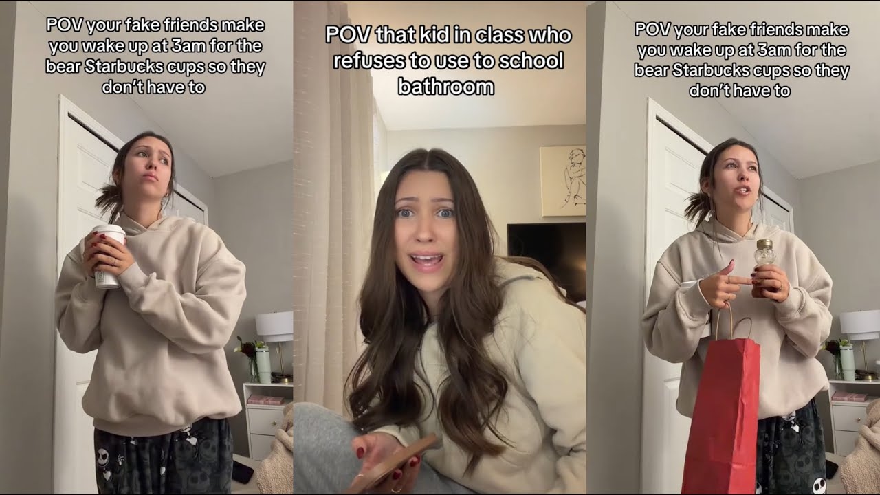 POV: That Kid In Class Who Refuses To Use To School Bathroom| Juliette Weg - Zyra - Sidney & Others