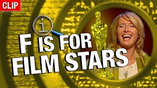 QI | Emma Thompson Forgets Her Oscars