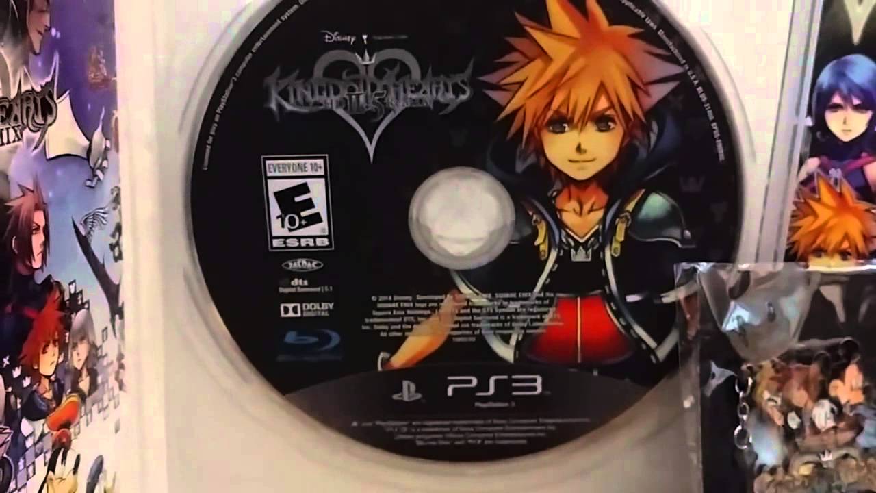 Kingdom Hearts HD 2.5 ReMIX – Édition Limitée PS3 (bon état)