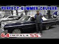 Perfect Summer Cruiser! '64 Chevy Impala SS gets a bumper to bumper inspection by the CAR WIZARD