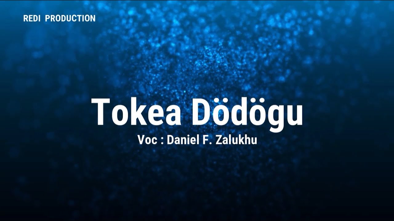 Karaoke || Tokea Dödögu || Daniel Folala Zalukhu || Versi Terbaru dan Populer