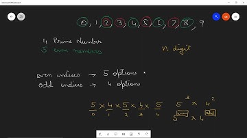 LeetCode Weekly Contest 248 Question 3: Count Good Numbers