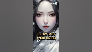 Legend Yokai - Yuki-Onna Stories (Snow Lady) #shorts  #scarystories  #yokai  #legendyokai
