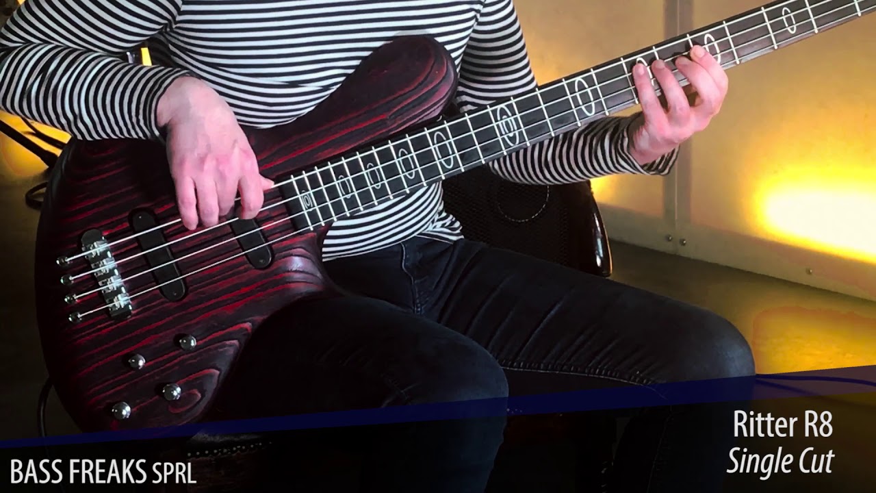 Ritter R8-Singlecut Live Demo - BassFreaks.net - YouTube