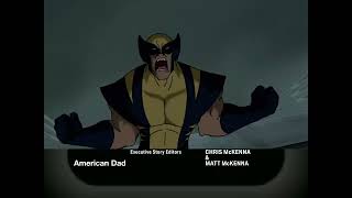 Fox Split Screen Credits (October 5, 2008) [F/M]