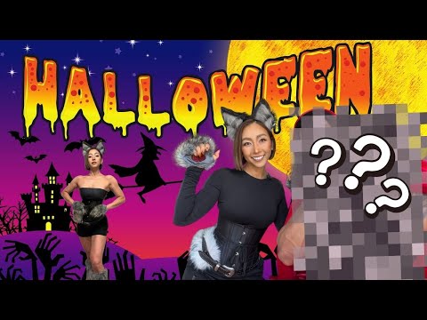 シンさん！ハロウィンに何になったのか⁈