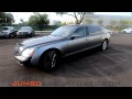 2007 Maybach 62 Partition Stock # 7381