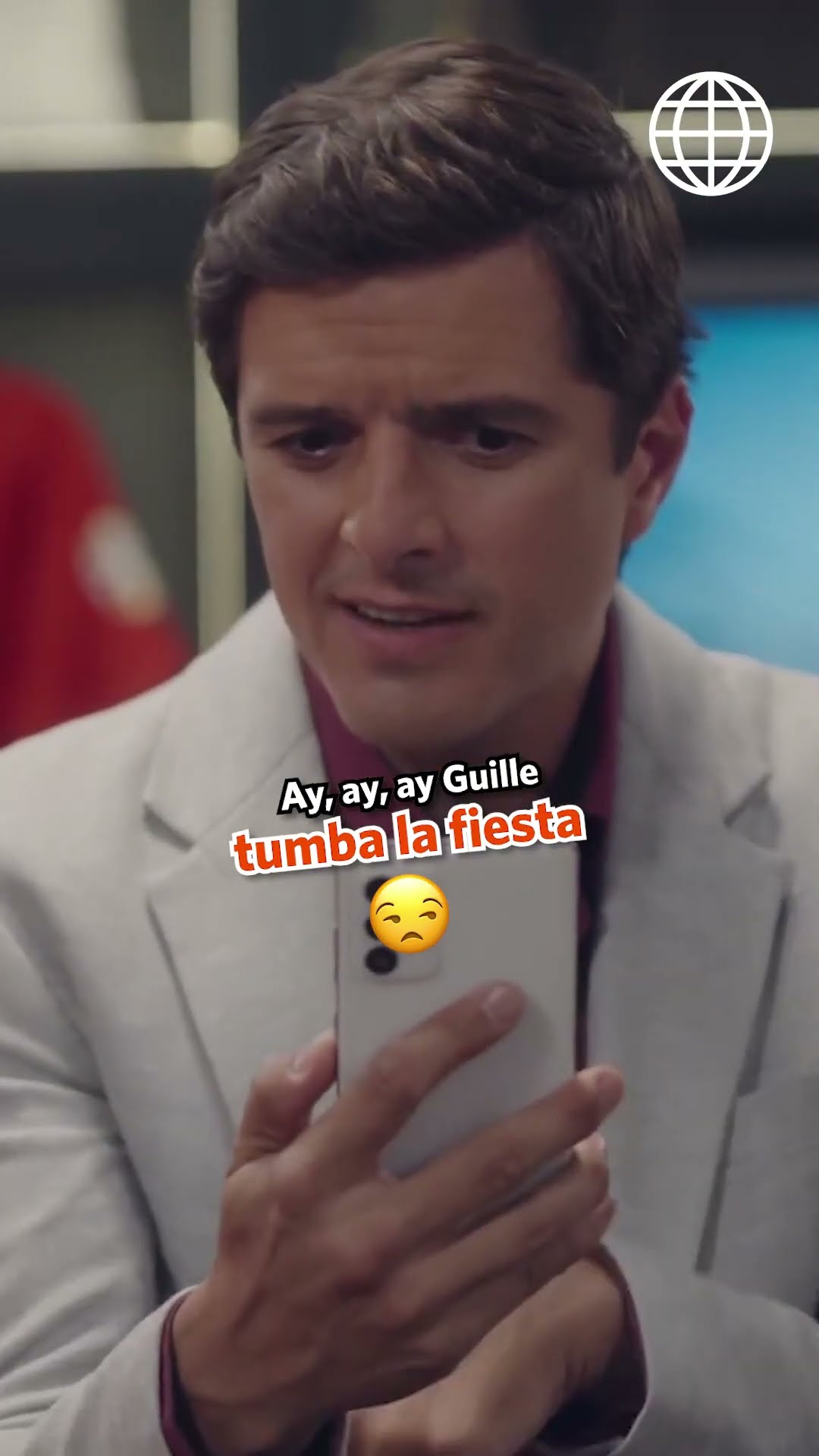 NINA DE AZÚCAR | Ay, ay, ay Guille, tumba la fiesta | #shorts