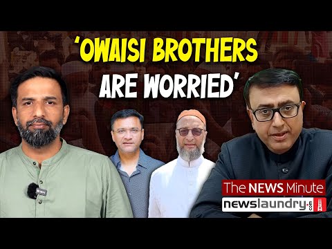Why I didn’t contest against Owaisi: MBT leader Amjed Ullah Khan Intv