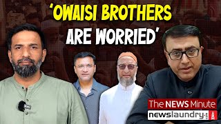 Why I didn’t contest against Owaisi: MBT leader Amjed Ullah Khan Intv