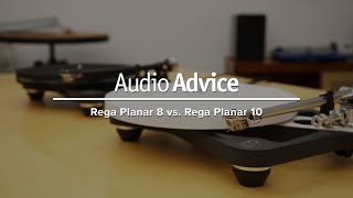 Rega Planar 8 vs Planar 10 Turntable Comparison