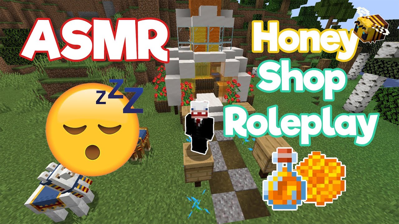 ASMR Honey Shop Roleplay In Minecraft