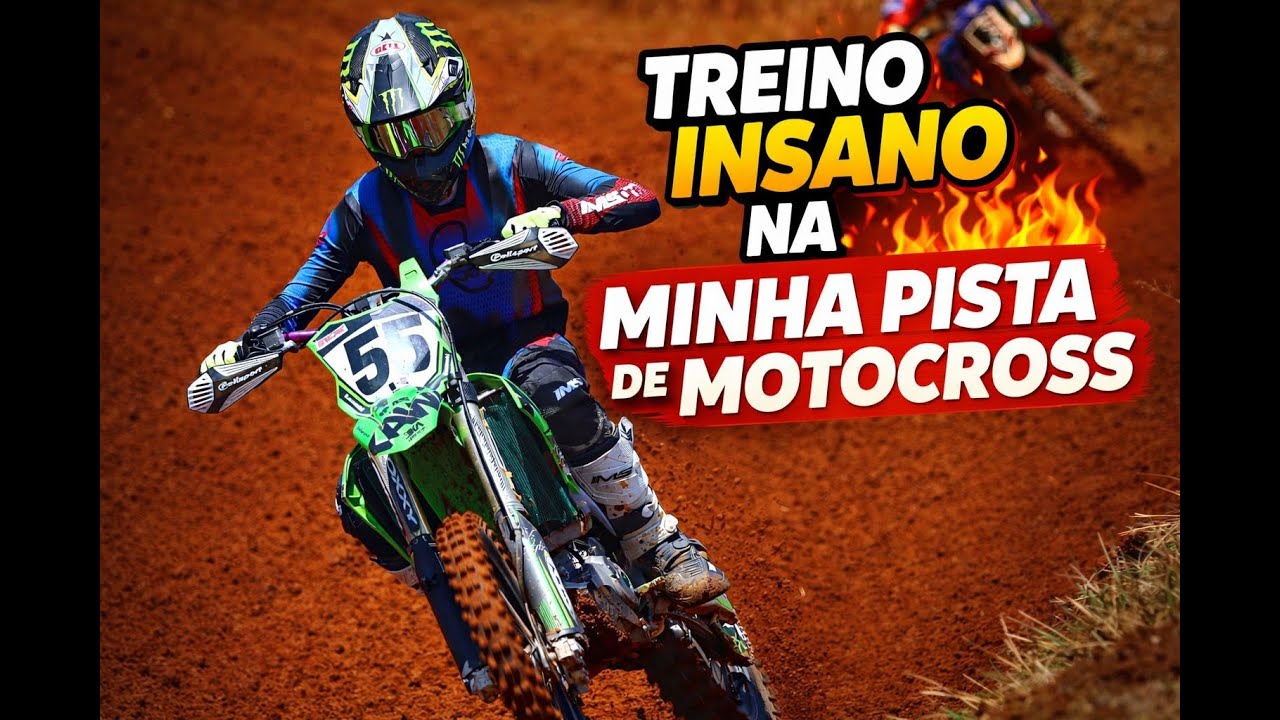 ONBOARD | TREINO DE MX NA PISTA CASEIRA