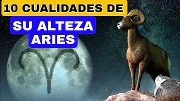 ¿Qué es lo más singular de Aries?