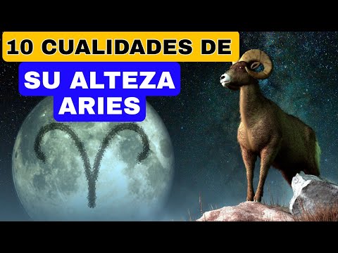 Video: ¿Por qué los aries son tan especiales?