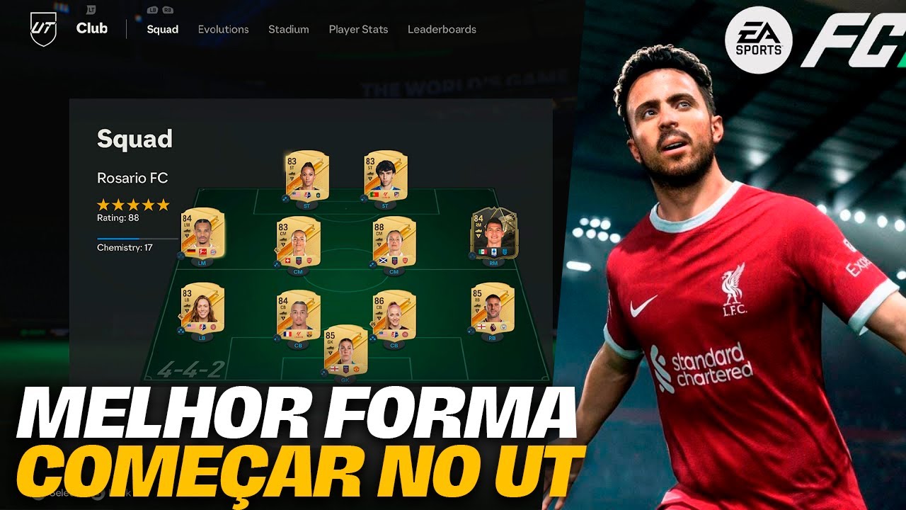 Dicas do aplicativo da Web do FC 24 Ultimate Team: Fique à frente de seus  adversários