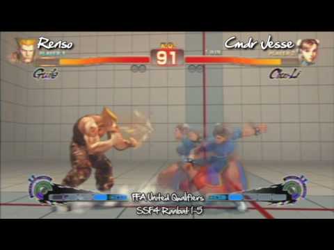 Team FFA United Qualifiers SSF4 Ranbat 1-5 M03 Ren...