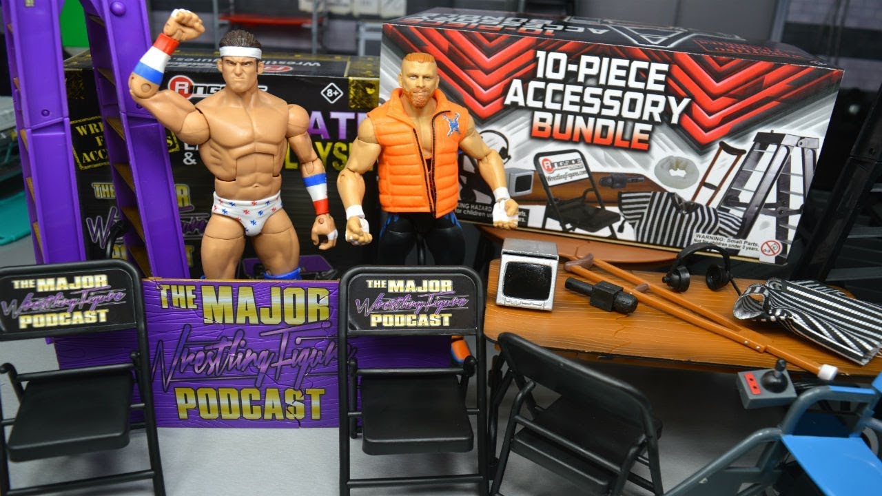 wwe accessories pack