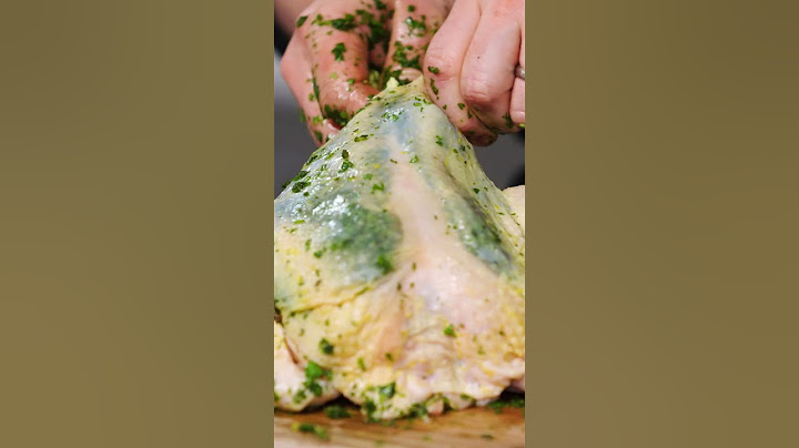 How To: Herby Roast Chicken | Jamie Oliver