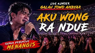Aku Wong Ra Ndue _ slow rock koplo jowo ambyar _ Live konser