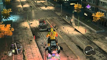 Saints Row The Third: Specter flying bike