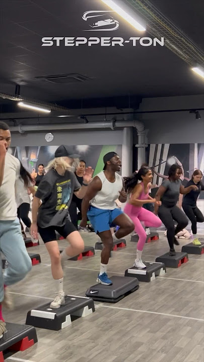 What a class 🔥🔥 STEPacitooo #stepperton #juliusburphy #hiphopstepaerobics #afrostep