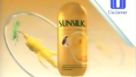 Sunsilk Extra Strength for Long Hair "Heart Melt" 30s - Thailand, 2001