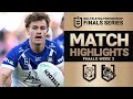 2025 NRL Finals Week 2: Bulldogs vs Panthers Highlights 🏉