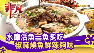 石門水庫&quot;百變活魚大餐&quot; - 百變料理嚐美味桃園美食必吃佳園 ... 