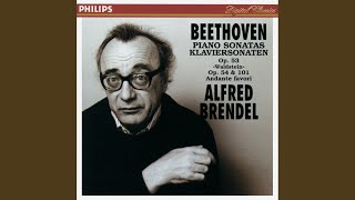 Vignette de la vidéo "Alfred Brendel - Beethoven: Andante favori in F, WoO 57"