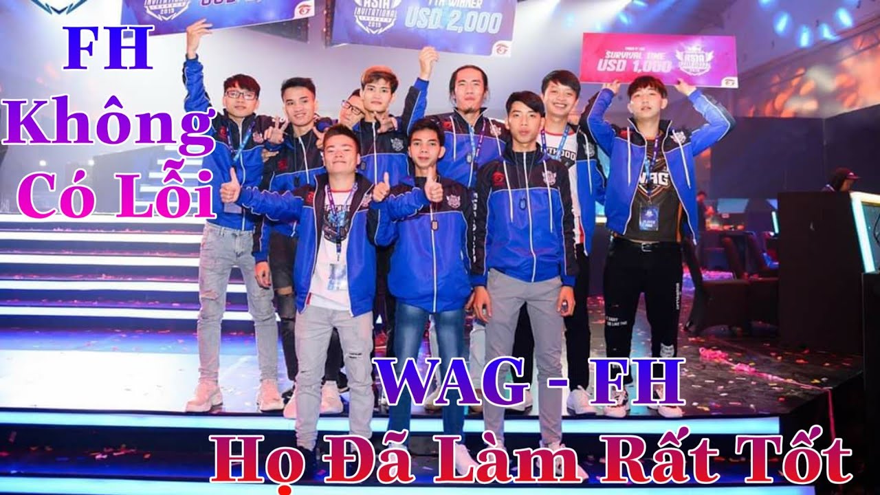 [Vlog Free Fire] WAG- FH ngày chung kết ( Giết WAG nhưng FH không có lỗi) camera iphone 8 plus apk