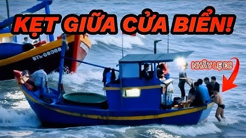 🔥 Biến Căng! Ghe Đang Ra Khơi Mà Ổng Nhảy Xuống Biển Làm Gì Vậy!?