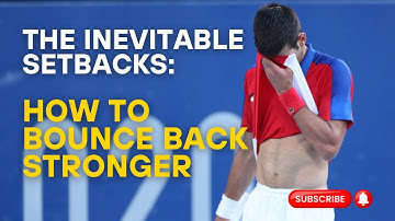 The Inevitable Setbacks: How to Bounce Back Stronger- Best motivational video