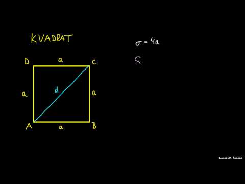 Video: Kako Izmeriti Diagonalo
