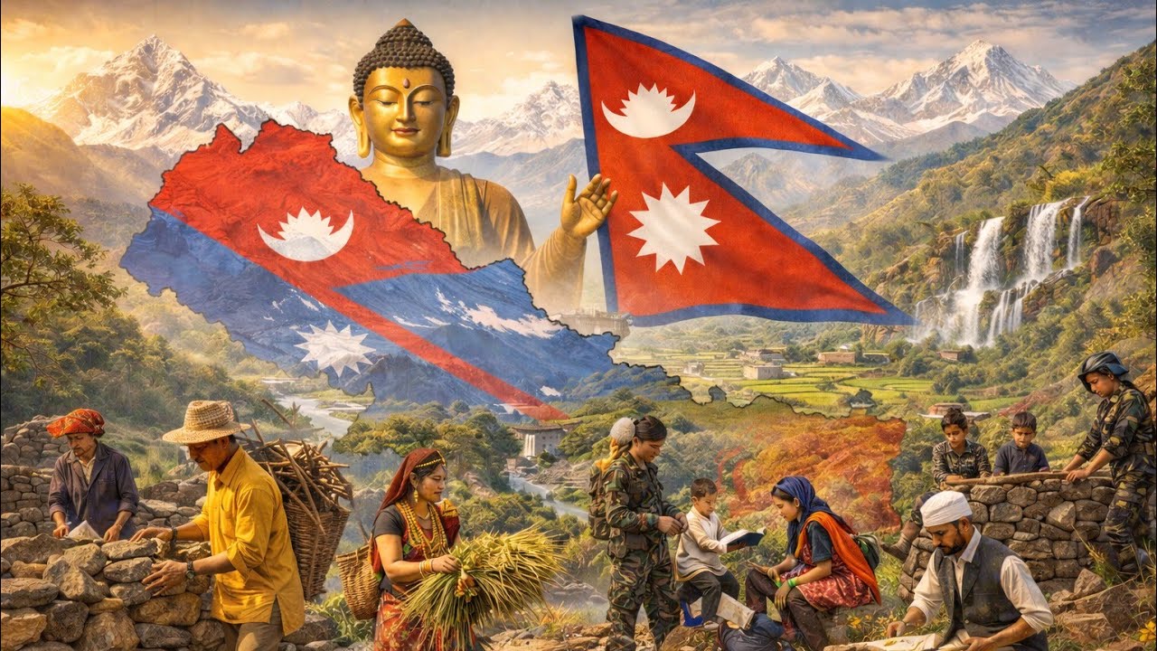 Juter Banau Nepal | जुटेर बनाऔं नेपाल | Sunaulo Creation | Official Lyric Video