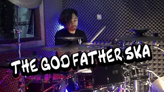 THE GODFATHER SKA - TOKYO PARADISE SKA ORCHESTRA (DRUM COVER)