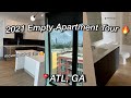 2021 Empty Apartment Tour !! ep. 2 | Moving out at 18 |📍Atlanta, GA | Alyssa Howard 💗