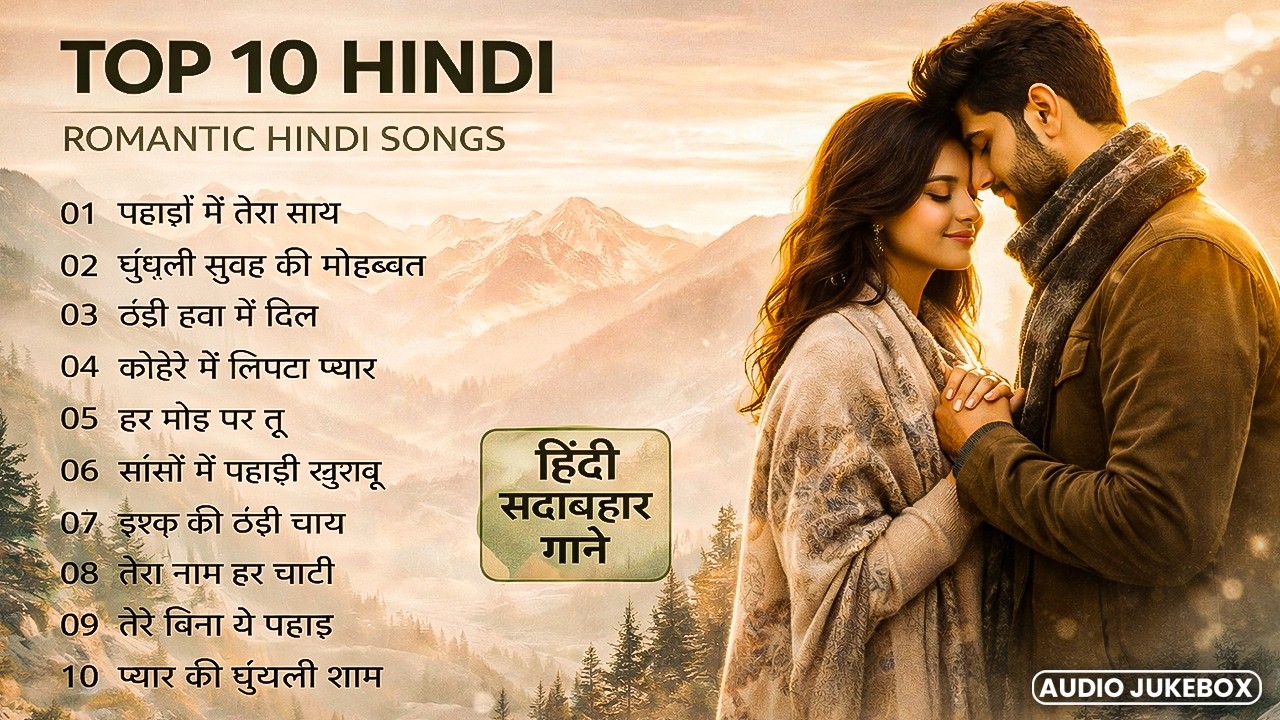 Top 10 Romantic Hindi Songs | Audio Jukebox | Bollywood Love Songs | Evergreen Melodies