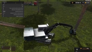 Farming Simulator 17 карта Будни Тракториста