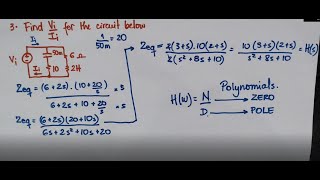 transfer function, example 2