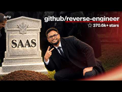 This ONE GitHub Repo Could DESTROY the Software Industry! 🤯 (தமிழில்)