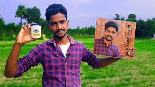 Photo Transfer to Wood with Fevicol|Rs30 இப்டி 🎁 கொடுத்து தெறிக்க விடுங்க|Mr.village vaathi