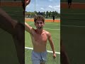 UnDodgeball Gauntlet 😤first one to finish 5 levels wins! #sports #game #dodgeball #funny #football