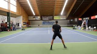 College Tennis Recruiting Video - Fall 2025 - Felix Obermair