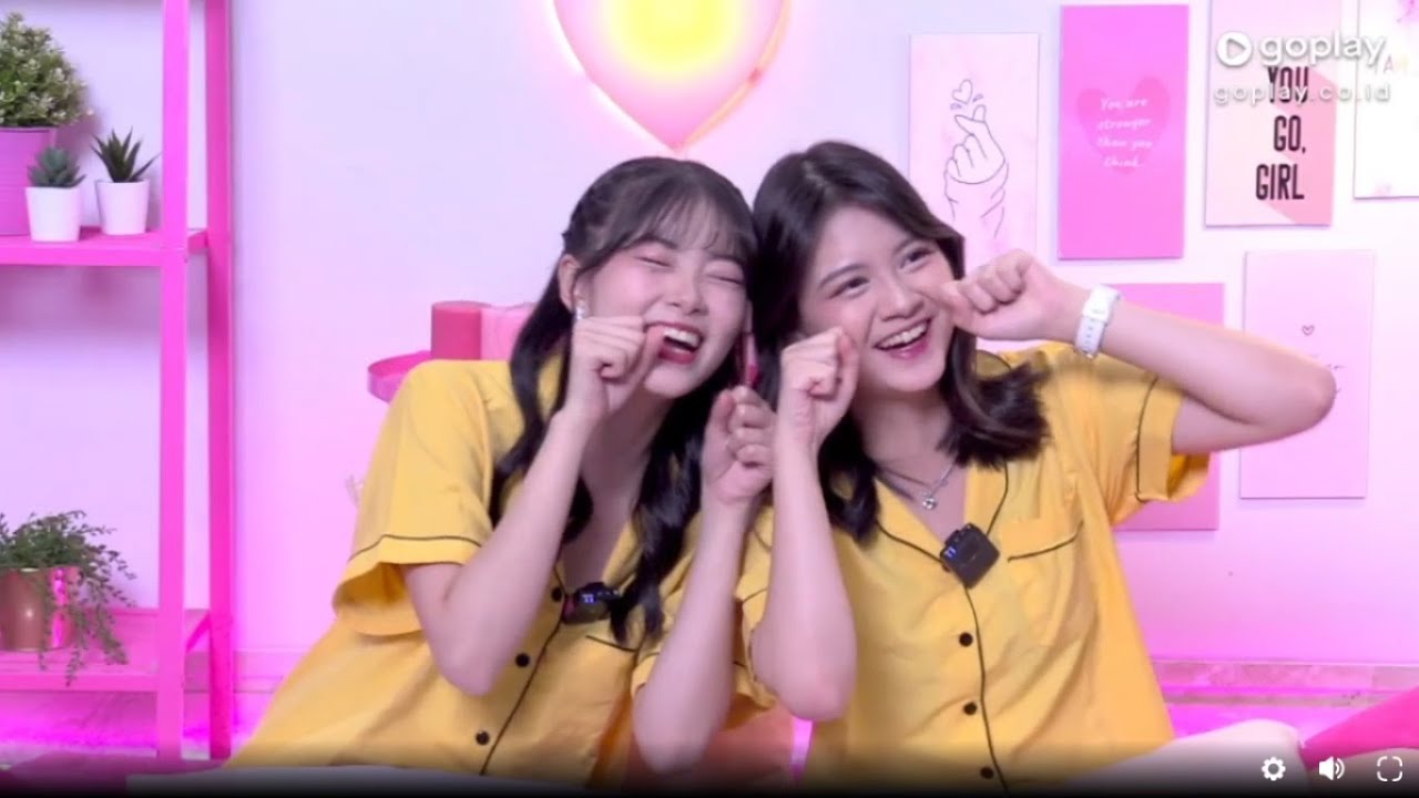 GOPLAY BUCIN - CHRISTY JKT48 & FIONY JKT48 (15 JULI 2022)