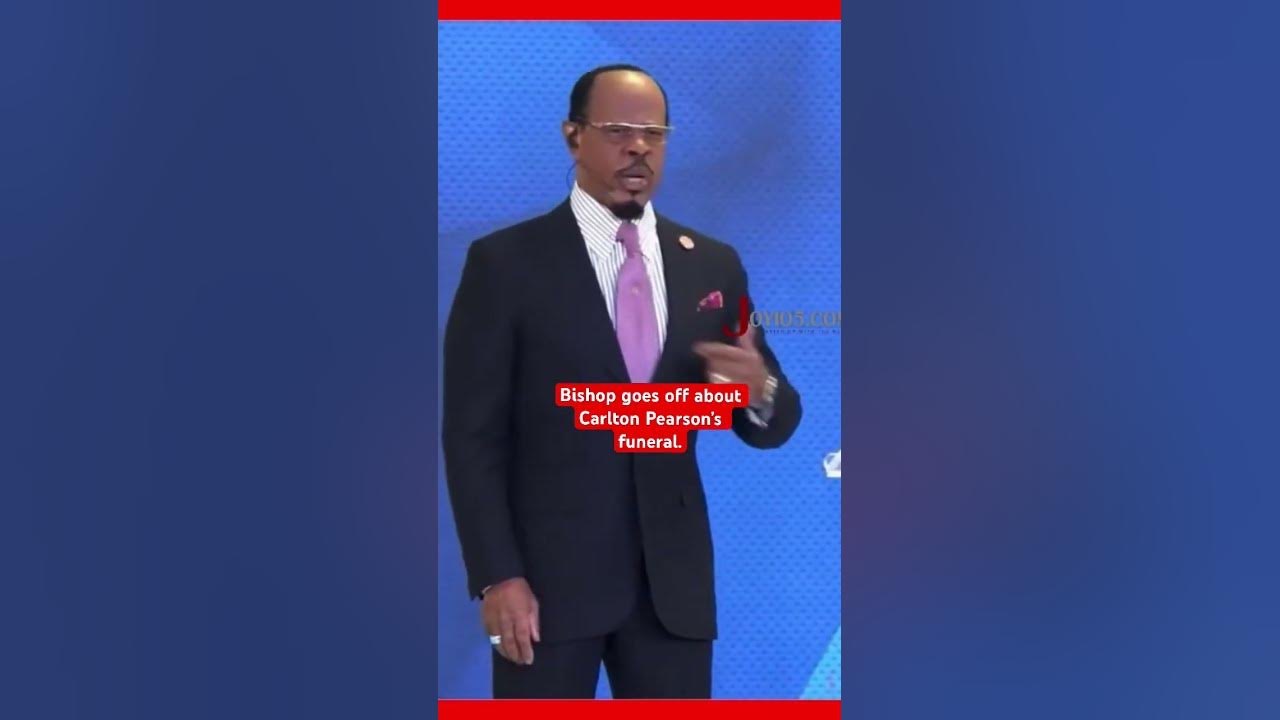 Bishop goes off about Carlton Pearson’s funeral! #religion #youtube #church Bishop goes off about Carlton Pearson’s funeral! #religion #youtube #church