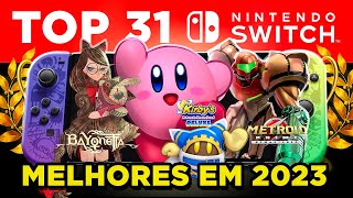 Os melhores jogos de Nintendo Switch (2023)